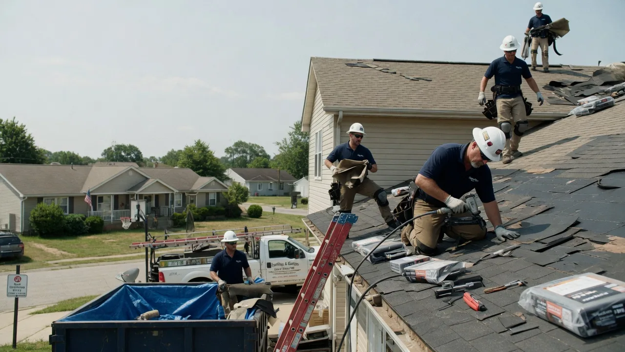 Roof Replacement in Smithfield, PA near me